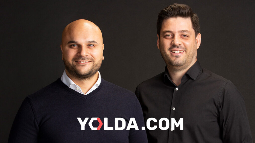Yolda's co-founders (from left to right): Volkan Özkan (CEO), C. Murad Özsert (CTO)